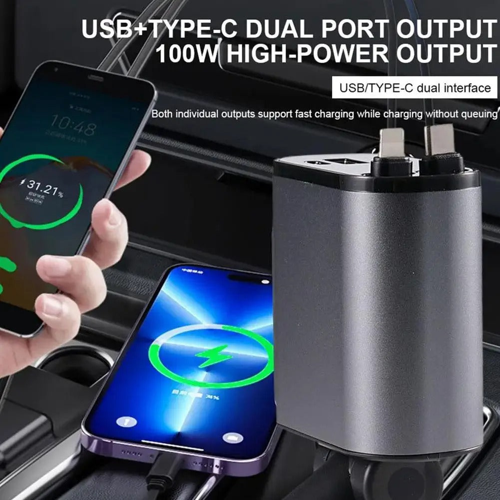 Fast Charge Car Adapter