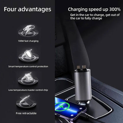 Fast Charge Car Adapter