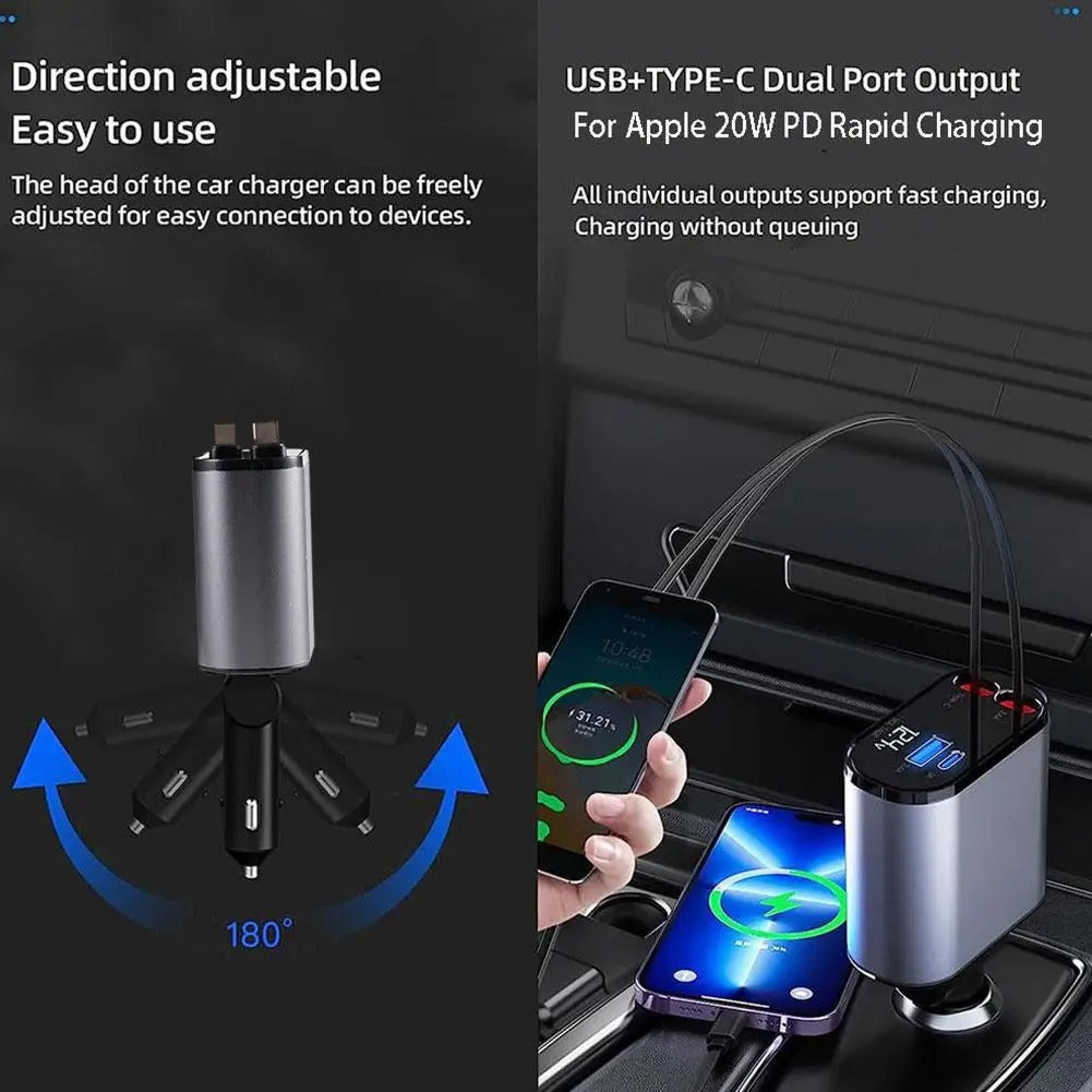 Fast Charge Car Adapter